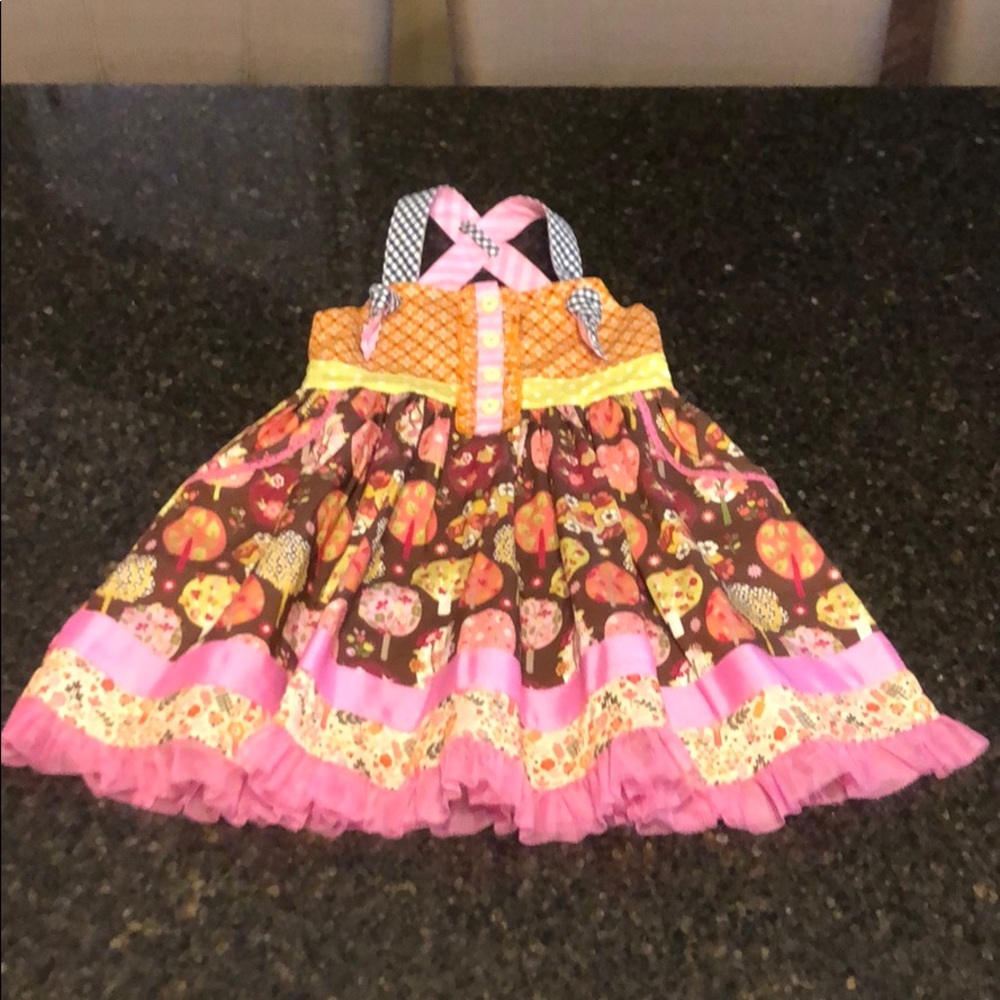 NWOT MJ Twirly Knot Dress- Size 4